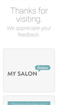 Mobile Screenshot of mysalonlistens.com